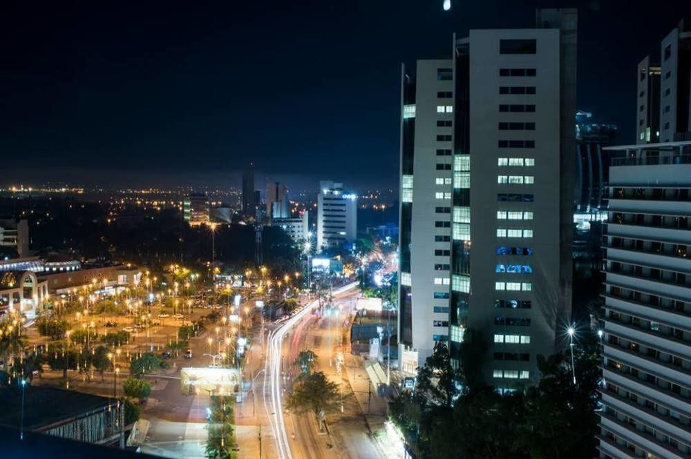 מלון Aloft אסונסיון מראה חיצוני תמונה
